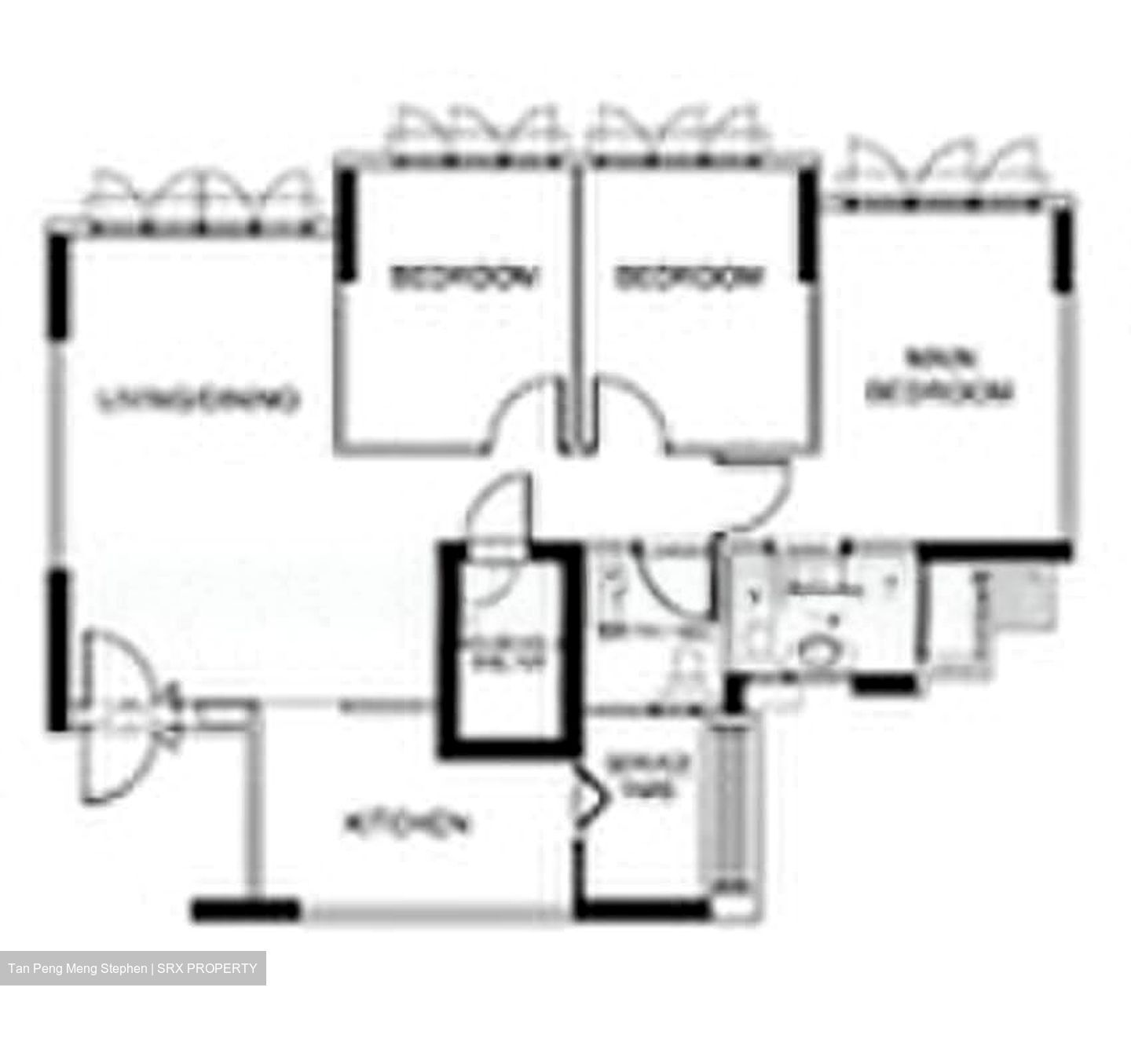 Blk 663C Waterway Sunbeam (Punggol), HDB 5 Rooms #606338511
